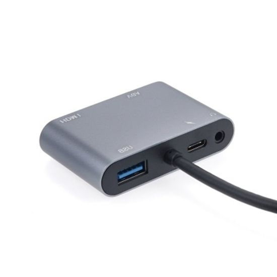 C타입 to HDMI VGA USB 컨버터 / 유선미러링 LBD173d