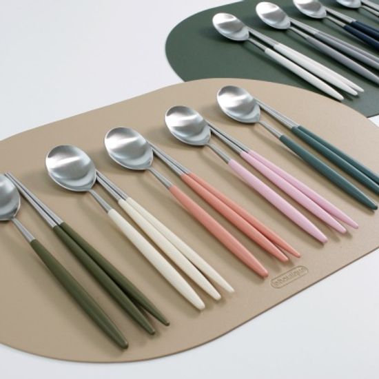 봉봉 컬러 수저세트 9color