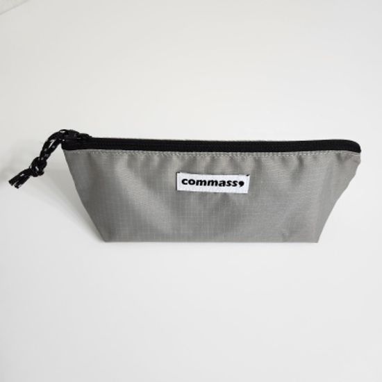 콤마스 립스탑 중 고등학생 대학생 필통 그레이