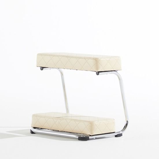 책상발받침대 2단 사무실 다리 발받침대