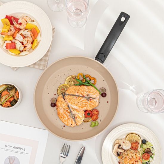 퀸센스 핑크 6중 통주물 후라이팬 궁중팬 28cm 모음