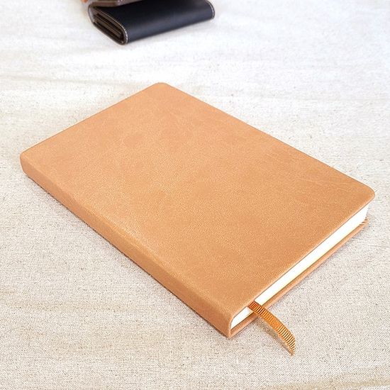 2026 속지선택 하드커버 양장다이어리 - 비벨브라운