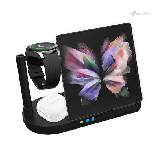 미니조명 5in1무선충전기 갤럭시워치 애플워치 충전기