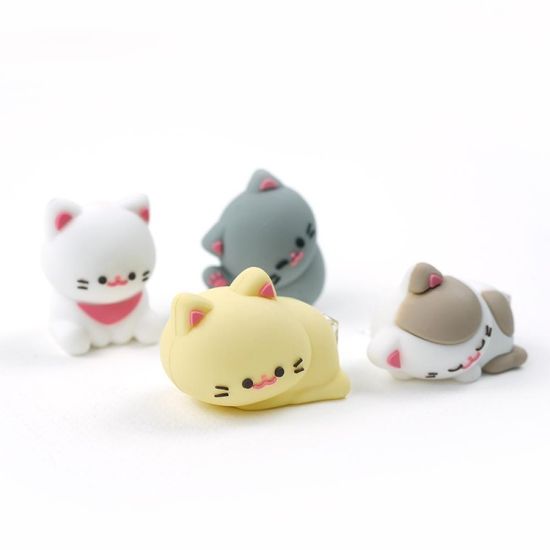 핑크풋 냥냥피규어연필깎이