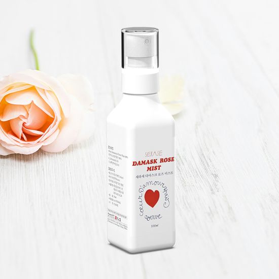 새라새 다마스크로즈 장미수 미스트 100ml