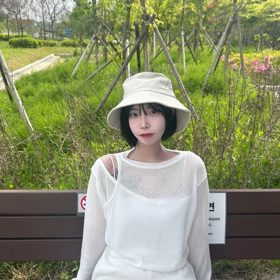 여성 벙거지 모자 챙넓은 버킷햇 보닛햇 여름 햇빛