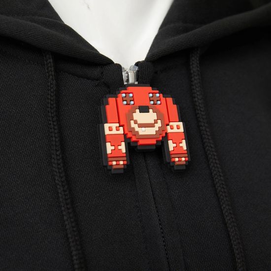 좀비덤 x 지퍼팝 3D 픽셀 도트 캐릭터 패션 아이템