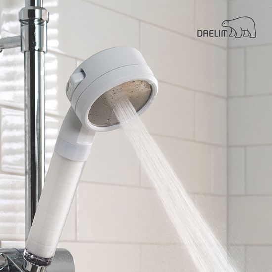 대림바스 디클린 3기능 필터 샤워기 + 멀티필터 1BOX