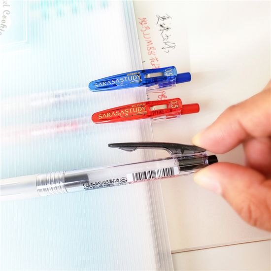 제브라 0.5mm 젤펜/중성펜 사라사 STUDY JJM88 1다스