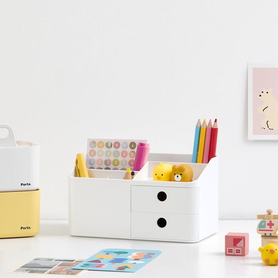 르와 데스크 오거나이저