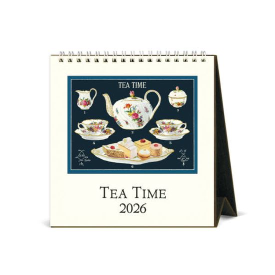 2026데스크캘린더 Tea Time