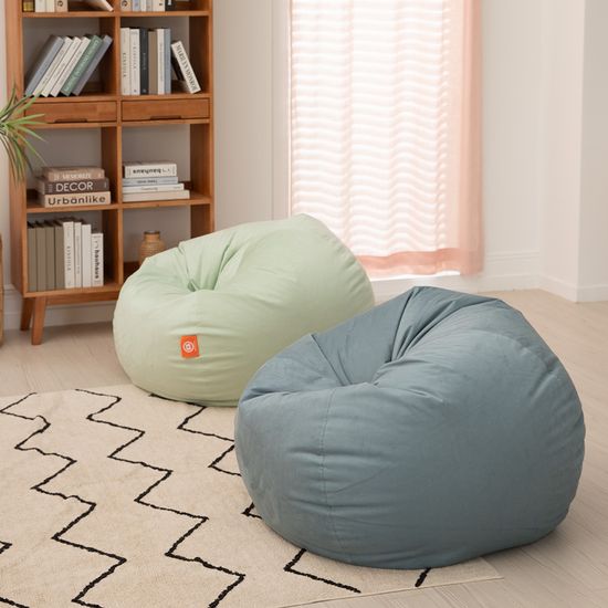 보니타빈백 초대형 코쿤 SC307 스웨이드 소파