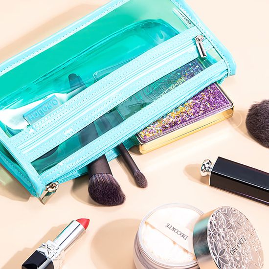 델리 투포켓 라운드 다용도 파우치