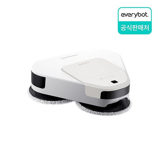 에브리봇 TS401W 쓰리스핀 EVO화이트 물걸레로봇