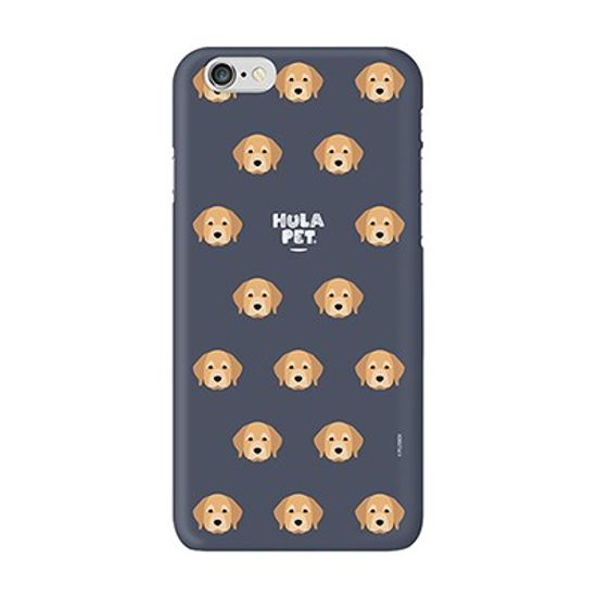 HULA PET PATTERN CASE (Golden Retriever) / 아이폰