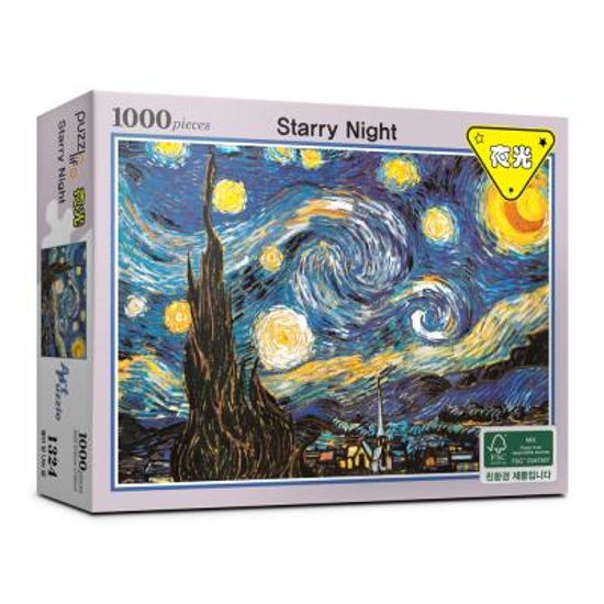 1000피스 별이빛나는밤(야광) 직소퍼즐 PL1324