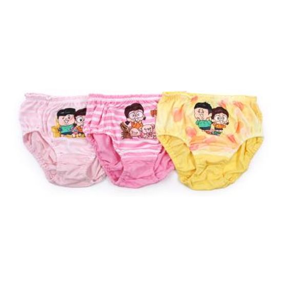 흔한남매 퍼니 여아 팬티 3종세트