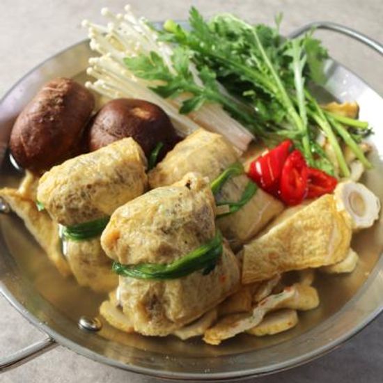 부산맛집 깡통골목할매 유부전골 2인분 모듬