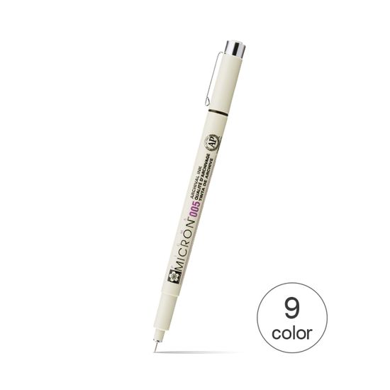사쿠라 피그마 마이크론 005 / 0.2mm [색상선택]
