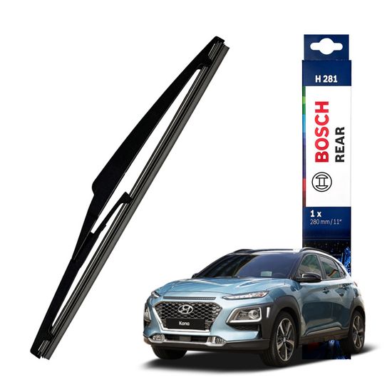 보쉬 후방와이퍼/리어와이퍼 코나/HEV/EV (17~20.10)