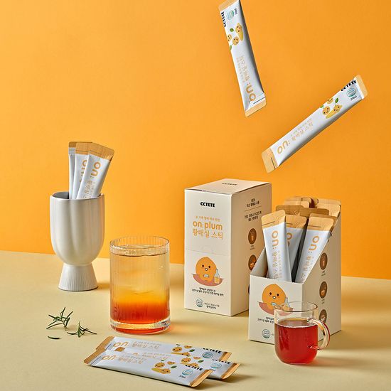 TE 즉석음료 황매실스틱(30ml*15개)