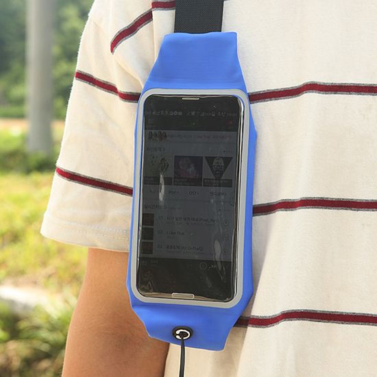 스마트폰슬링백 이어폰홀 스마트폰터치 휴대폰가방