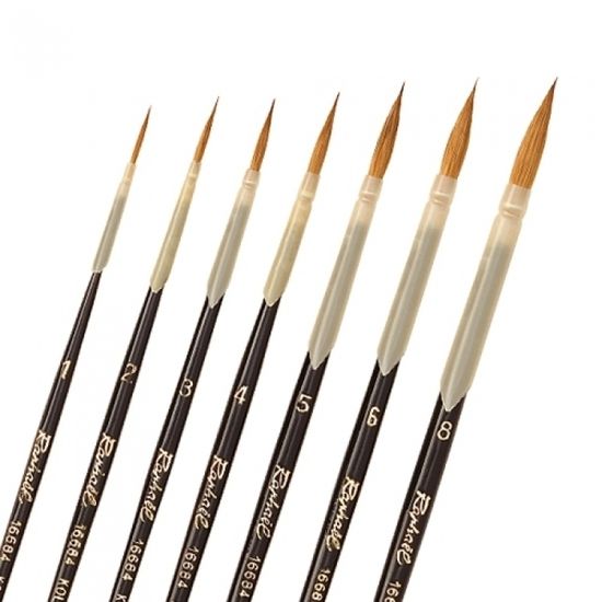 라파엘 Kolinsky-designer long 16684 3호