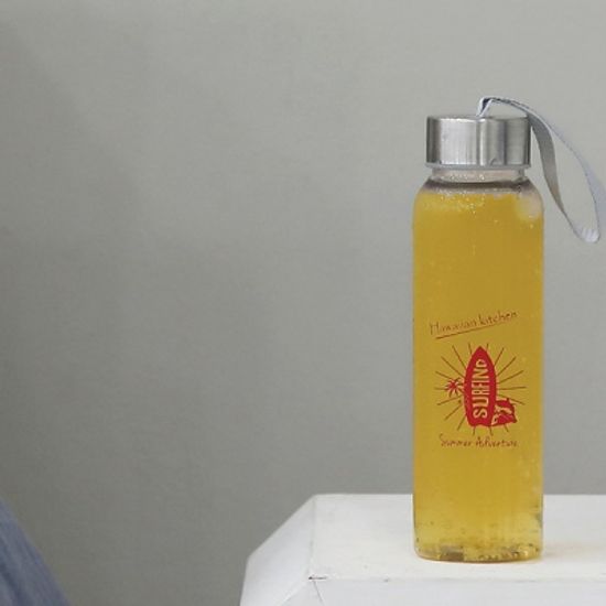 하와이안키친 슬림 보틀 300ml (레드 서핑)