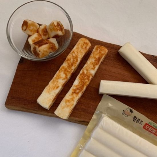 원푸드 구워먹는치즈 모짜렐라치즈 1팩