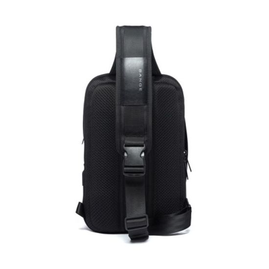 [DICUBO]더블 포켓 USB 충전 메쉬 슬링백 DBCG 8190