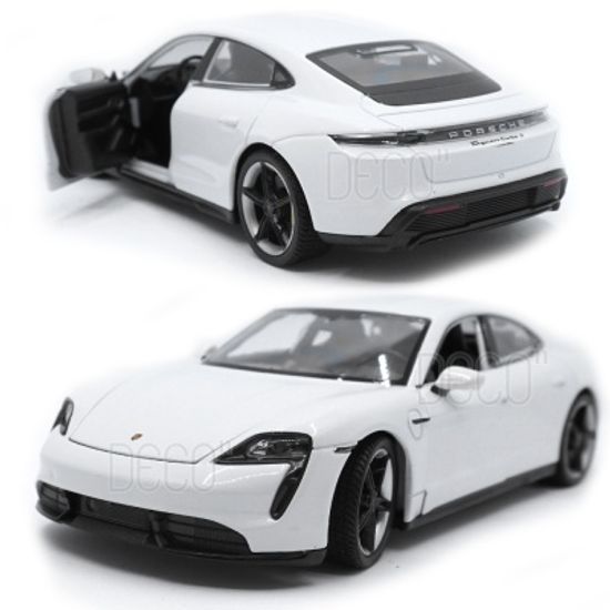 1:24 웰리 포르쉐 타이칸 터보 S 다이캐스트 미니카