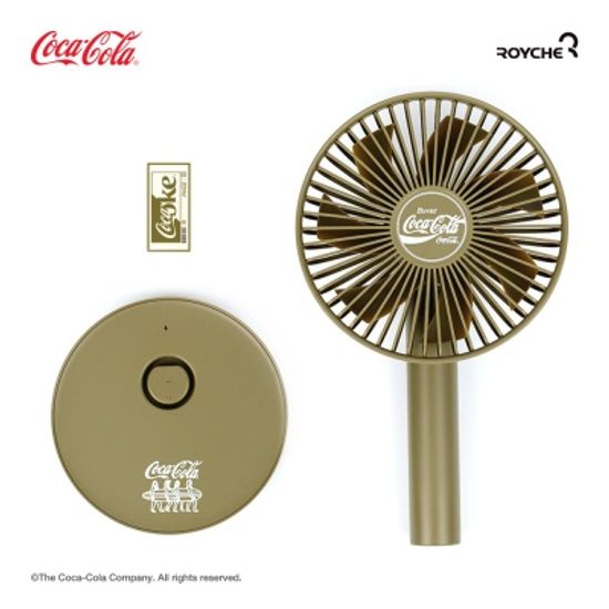 [코카콜라] 2021 한정판 BLDC 무선 데스크팬 선풍기