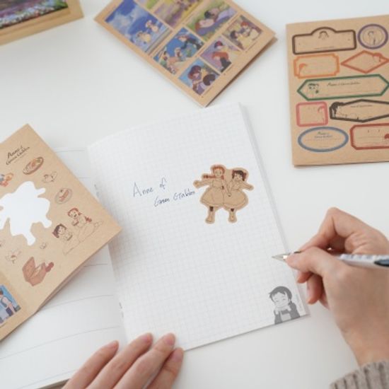 빨강머리앤 스티커팩