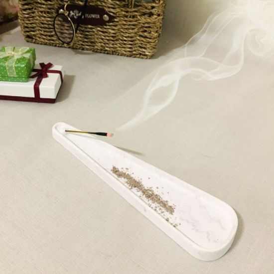 아로마스틱 삼각 트레이/인센스홀더