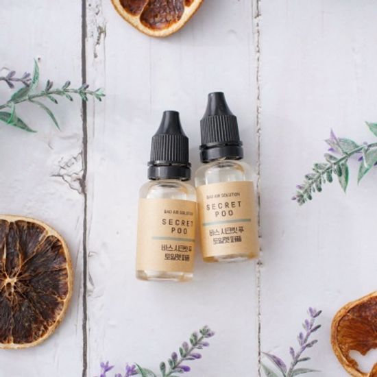 [응가냄새차단] BAS 토일렛 퍼퓸 시크릿 푸(2가지향)