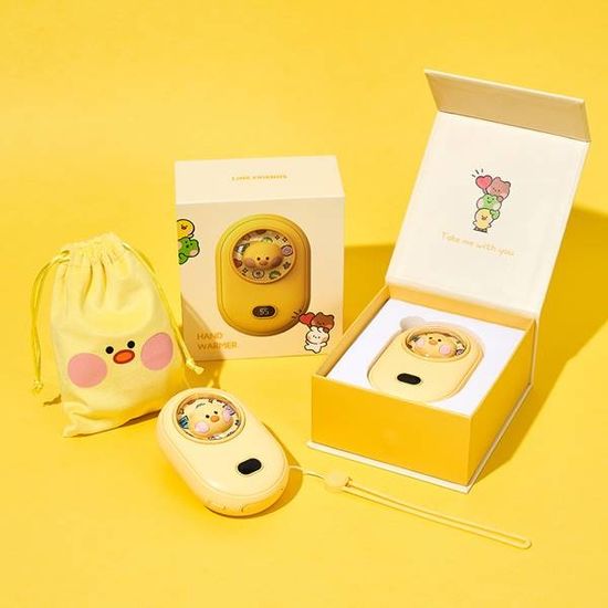 단미 라인프렌즈 미니니 USB 충전 손난로 보조배터리