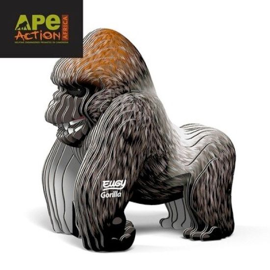 유기(Eugy) 3D 입체퍼즐 Gorilla 고릴라 077