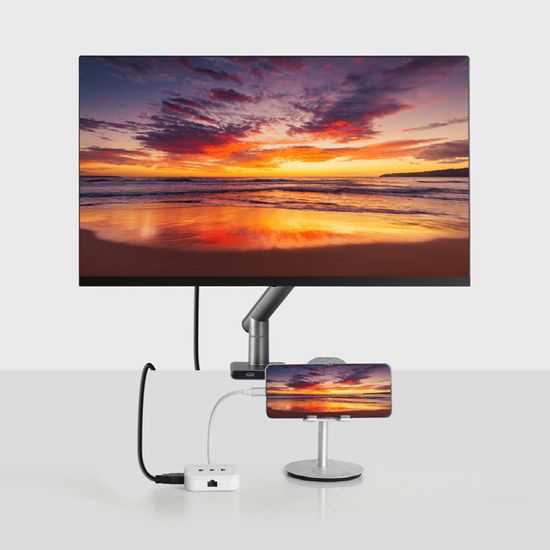 아이노트 6 in 1 멀티포트 USB 허브 CH60P