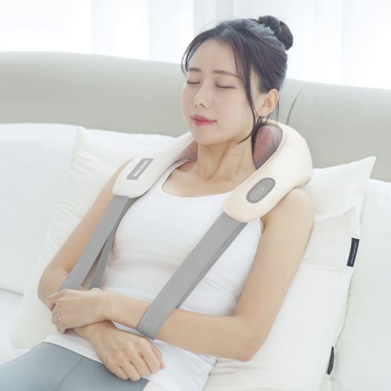 [메디니스]넥프렌즈 무선 온열 어깨  안마기 MD-807