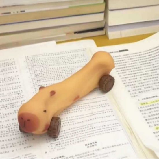 늘어나는 카피바라 자동차 스트레스 해소 키덜트 선물