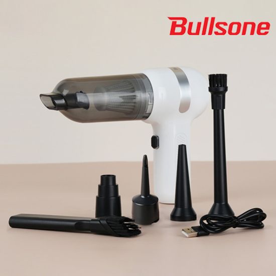 [불스원] 2in1 7종 멀티노즐 에어부스터 무선 청소기