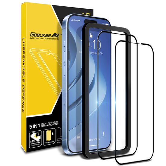 아이폰 17 프로맥스 풀커버 강화유리 액정필름 2매