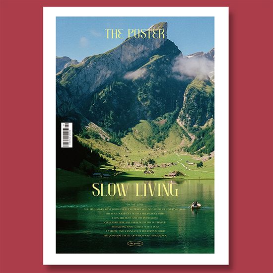 2026년 더 포스터 벽걸이달력 A3 낱장 2026달력