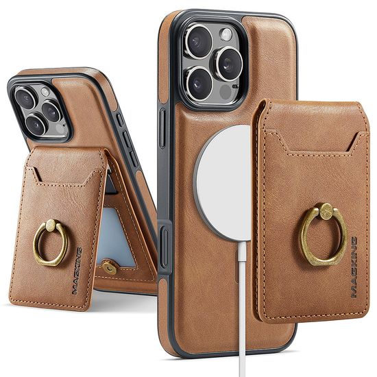 갤럭시 s25 s24 s23 마그네틱 지갑 링 가죽 폰 케이스