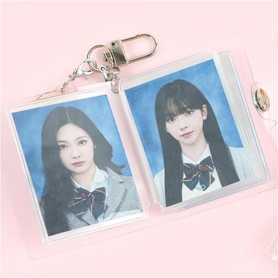 핑크풋 행운미니앨범키링