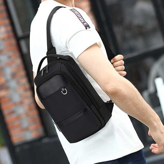 Everyday casual 슬링백 블랙CH2041030