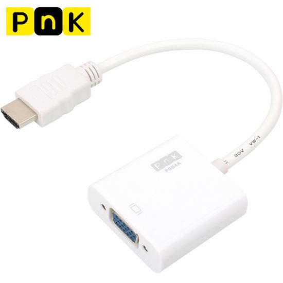 HDMI to VGA(RGB) 컨버터(케이블 타입/무전원)