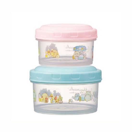 스밋코구라시 원형 도시락 2p(H666384)