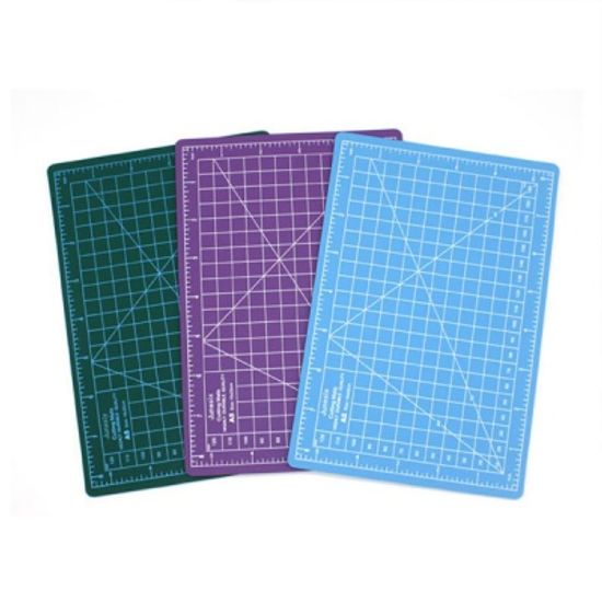 A5 컬러 커팅매트 데스트 책상 고무판 재단판