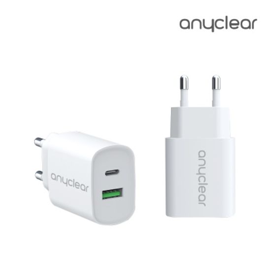 듀얼 USB PD 퀵차지 3.0 멀티 고속충전기 어댑터